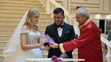 Kepezde yılın son özel gününde nikah yoğunluğu