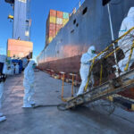 Antalya Limanı’nda Halk Sağlığı Acil Durum Tatbikatı