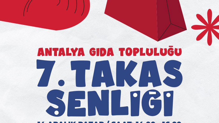 Dokumaparkta 7nci Takas Şenliği düzenlenecek