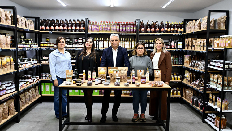 Yerli Malı Haftasında kadın emeğine destek