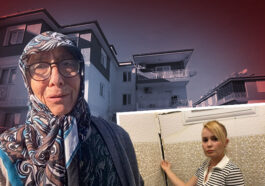 Evlerinde diken üstünde yaşıyorlar | Ölüm tehlikesi ile yatıp kalkıyoruz