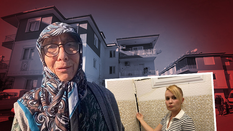 Evlerinde diken üstünde yaşıyorlar | Ölüm tehlikesi ile yatıp kalkıyoruz