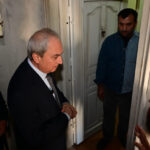 Başkan Kocagöz, evi yanan vatandaşı ziyaret etti