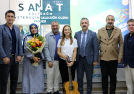 Hayırsever aileden okula müzik sınıfı