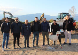 Üleşik Deresini denizle buluşturacak proje başladı