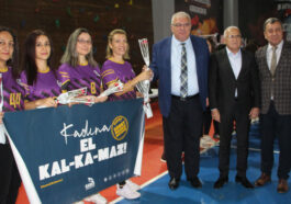 Kadın öğretmenler arası voleybol turnuvası