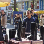 Zabıtadan kaldırım işgallerine sıkı denetim