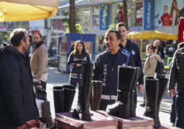 Zabıtadan kaldırım işgallerine sıkı denetim