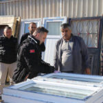 Kepez Zabıtası’ndan Hurdacılar Sitesi’ne denetim