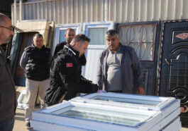 Kepez Zabıtası’ndan Hurdacılar Sitesi’ne denetim