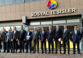 Başkan Güngör, yangın yönetmeliği toplantısına katıldı