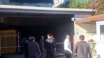 5 yıldızlı otelde yangın çıktı, müşteriler tahliye edildi