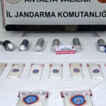 Otomobilin şaftında 17 kilo metamfetamin ele geçirildi