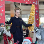 Antalyada Noel ve yılbaşı renkliliği