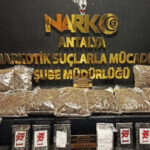 Narkotik operasyonunda 4 şüpheli tutuklandı