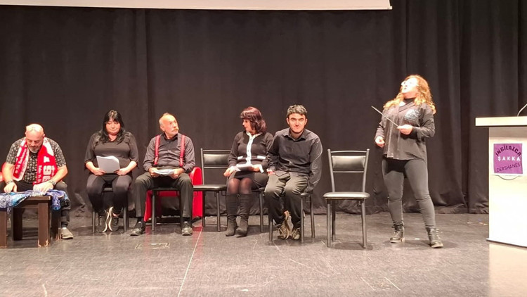 Antalyada Şakka Olmalı kahkaha attırdı