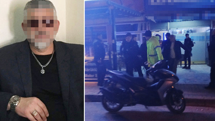 Antalyada tekel bayisinde dehşet 2 kişiyi tabancayla öldürdü