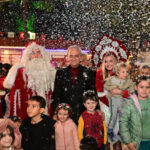 Antalya Kepez’de yeni yıl heyecanı kar yağışıyla başladı