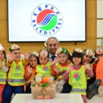 Kreş öğrencilerinden Yerli Malı Hastası’nda etkinlik