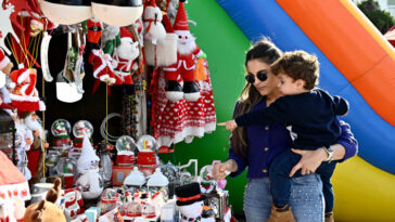 Başkan Uysal’dan Yeni Yıl Çarşısı’na ziyaret