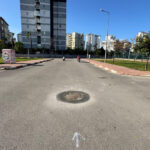 ASAT’tan kanalizasyon hattı temizliği ve kapak düzenleme çalışması