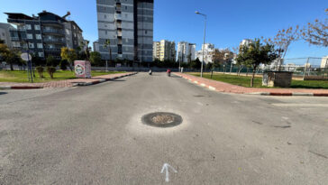 ASAT’tan kanalizasyon hattı temizliği ve kapak düzenleme çalışması