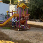 Alanyada çocuk parkları yenileniyor