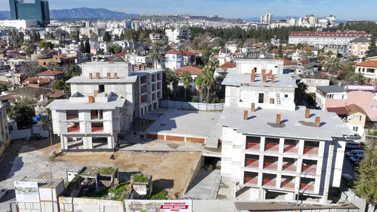 Balbeyde Kentsel Yenileme Projesinde ilk etap tamamlandı