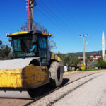 Alanyada asfalt çalışması