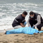 Antalya sahilinde Endonezyalı bir kadının cesedi bulundu