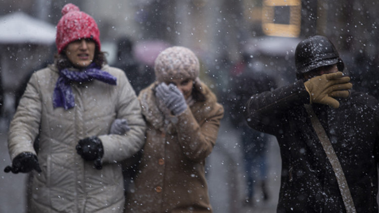 Meteoroloji il il uyardı Kuvvetli sağanak ve kar yağışı etkili olacak... İstanbul için tarih verildi