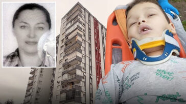 Ukraynalı anne, 1 gün önce oğlunun düştüğü balkondan düşüp öldü
