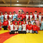 Geleceğin güreşçileri Kepez’de yetişiyor