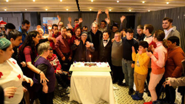 Yeni yıla Engelsiz Kafede merhaba dediler