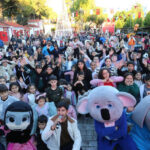 Kepezde yeni yıl heyecanı Dokumaparkta yaşandı