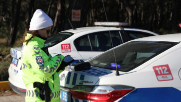 Antalyada son 1 haftada 12 bin 530 araç ve sürücüsüne ceza