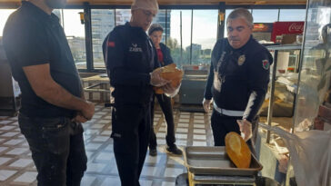 Kepez’de fırın denetimi