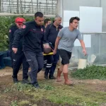 7 metrelik sera duvarından düşen çiftçi ağır yaralandı
