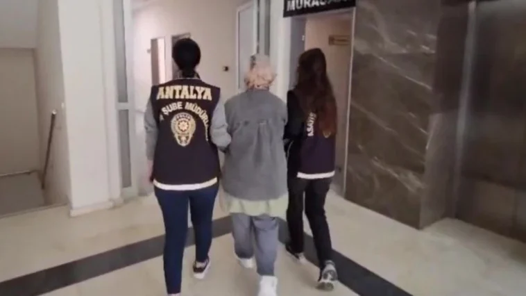90 yıl hapis cezalı firari Antalya’da yakalandı