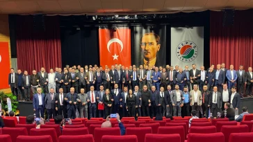 ADGİAD’da bayrak değişimi