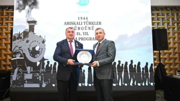 Ahıska Türkleri 81'inci yıl anma töreni düzenledi