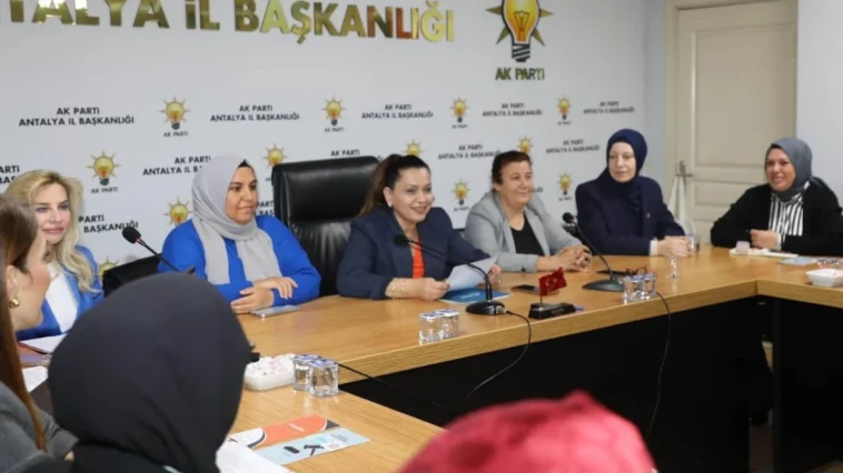 AK Parti Kadın Kolları: Kadına şiddet insanlık suçudur