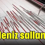 Akdeniz sallandı!