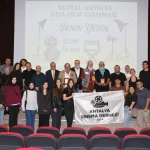 Akdeniz Üniversitesi’nde sinema söyleşisi