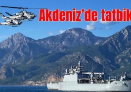 Akdeniz'de tatbikat