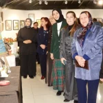 AKHEM kursiyerlerinden yıl sonu sergisi