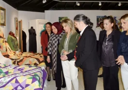 AKHEM'de yeni sezonun ilk el sanatları sergisi