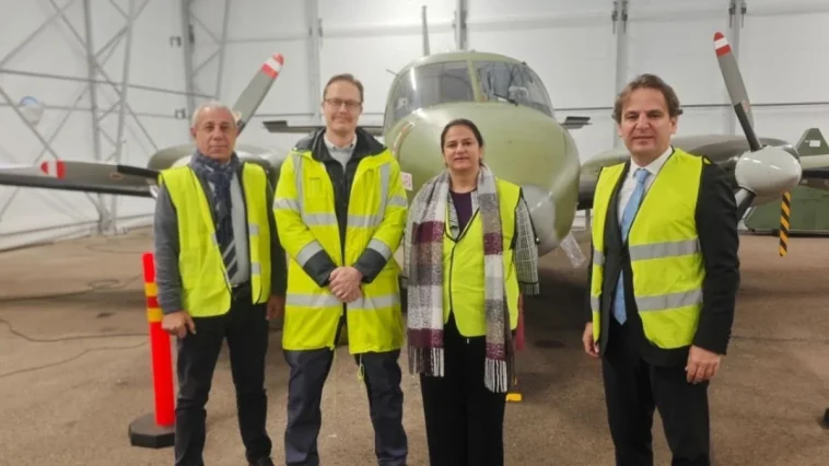 Aksu Uçak Bakım MTAL’den Avrupa’ya açılan kapı