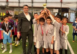 Aksu'da futbol ziyafeti sona erdi