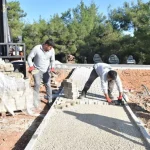 Aktoprak Mahallesi’ne yeni nefes alanı